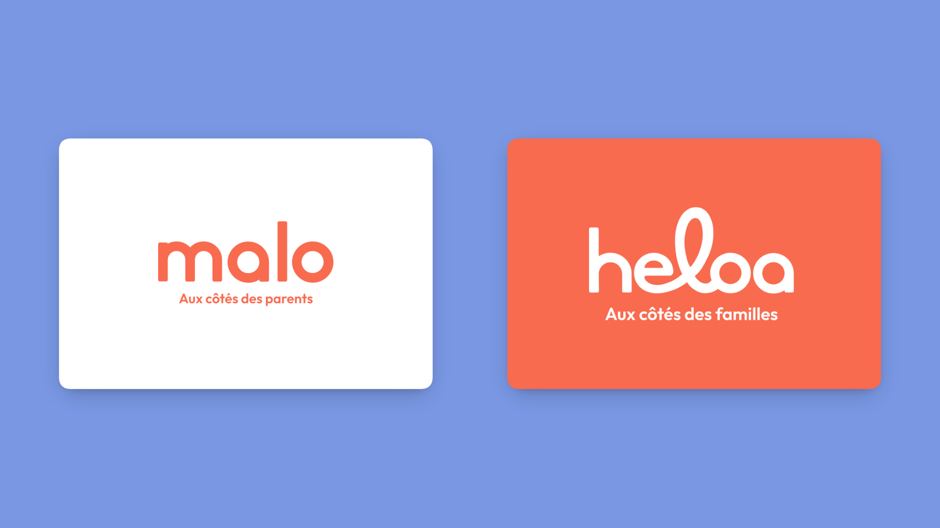 The Heloa rebrand — new name and logo, design system and illustrations carried over intact