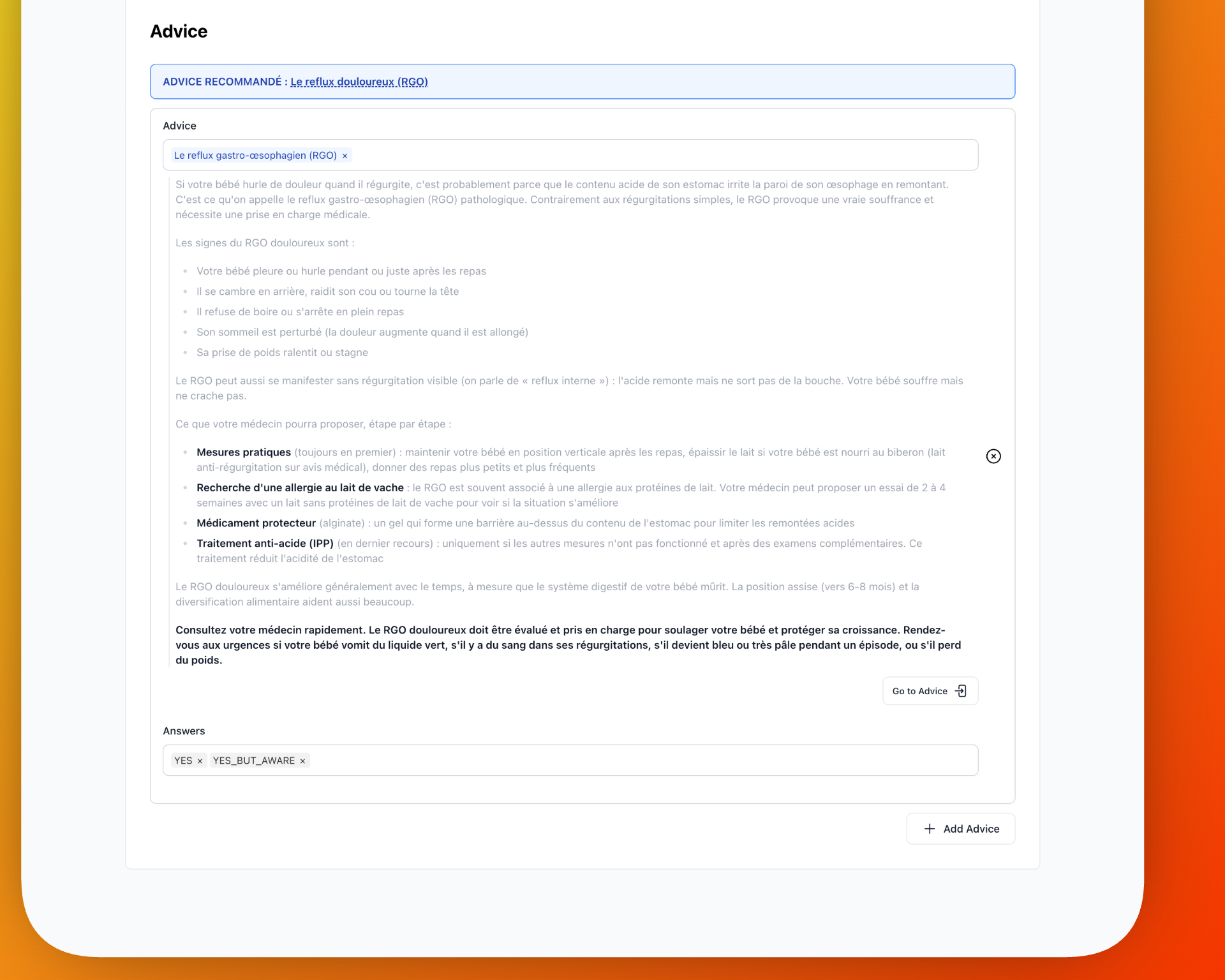 Question editor — condition logic for flow routing